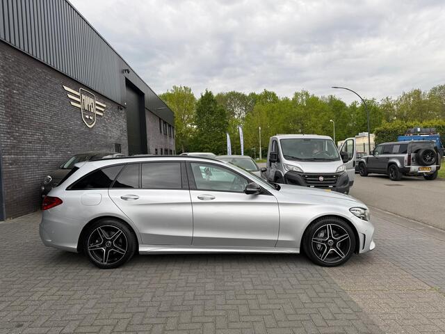 Mercedes-Benz C-KLASSE Estate 160 Business Solution AMG Limited | 1E EIGENAAR | 12MND GARANTIE | LED | NAVI | STOELVERW. | CRUISE | LMV | CLIMA |
