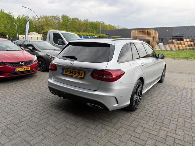Mercedes-Benz C-KLASSE Estate 160 Business Solution AMG Limited | 1E EIGENAAR | 12MND GARANTIE | LED | NAVI | STOELVERW. | CRUISE | LMV | CLIMA |