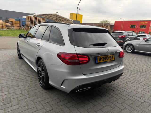 Mercedes-Benz C-KLASSE Estate 160 Business Solution AMG Limited | 1E EIGENAAR | 12MND GARANTIE | LED | NAVI | STOELVERW. | CRUISE | LMV | CLIMA |