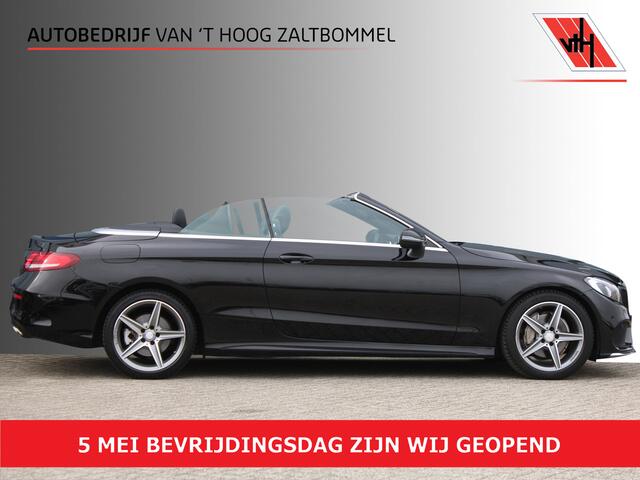 Mercedes-Benz C-KLASSE Cabrio 180 AUT9 AMG LINE AIRSCARF CAMERA NAVI TREKHAAK