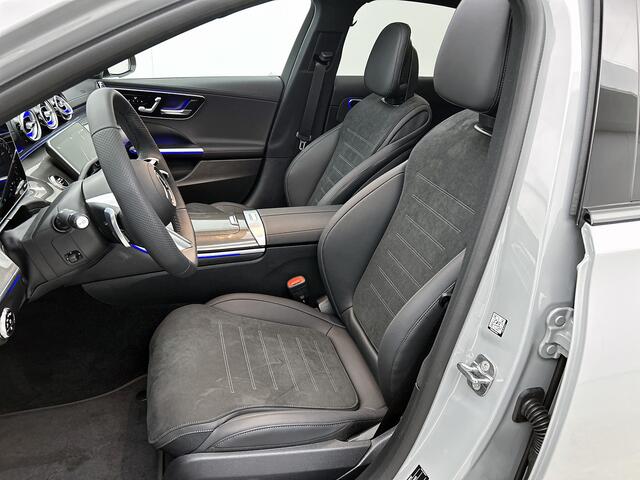 Mercedes-Benz C-KLASSE 300 e Business Solution AMG | Nightpakket | GUARD 360° Plus | Burmester® 3D surround sound | Trekhaak | Middenconsole metaalstructuur | Panoramaschuifdak | 360° camera | Diamond grill |