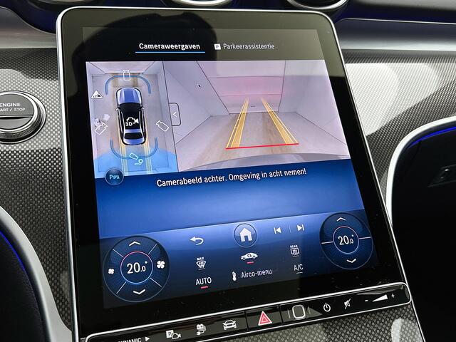 Mercedes-Benz C-KLASSE 300 e Business Solution AMG | Nightpakket | GUARD 360° Plus | Burmester® 3D surround sound | Trekhaak | Middenconsole metaalstructuur | Panoramaschuifdak | 360° camera | Diamond grill |