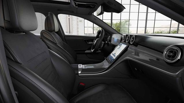 Mercedes-Benz C-KLASSE 300 e AMG Line | Panoramadak | Memory | Night pakket | Digital light |