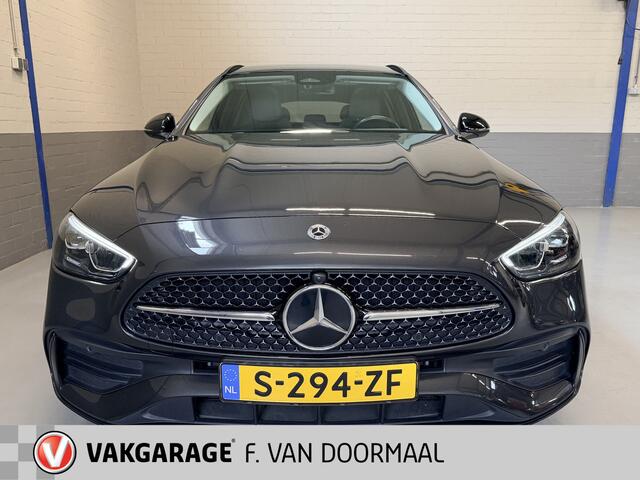 Mercedes-Benz C-KLASSE Estate 200 AMG Line | Night | Panorama