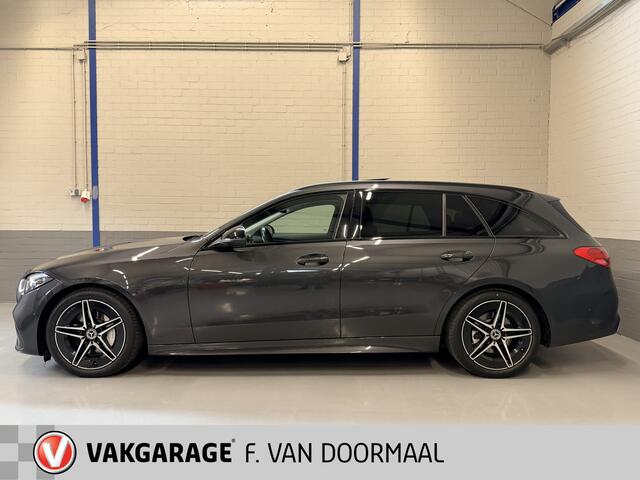 Mercedes-Benz C-KLASSE Estate 200 AMG Line | Night | Panorama