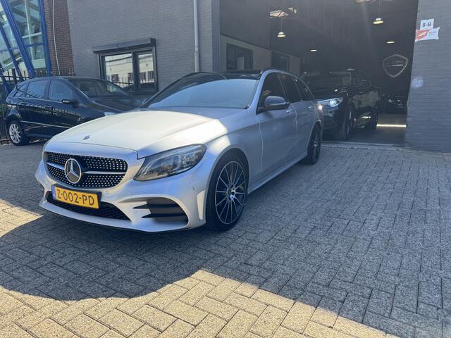 Mercedes-Benz C-KLASSE Estate 220 d Premium Amg Pakket Navi.ClimaC.Panodak.Trekhaak.Camara.LMV!!!