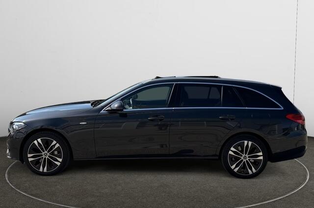 Mercedes-Benz C-KLASSE Estate 300 de Plug-In Hybrid Avantgarde Panoramadak Distronic Trekhaak LED Memory Camera