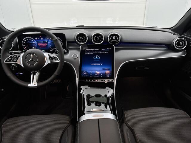 Mercedes-Benz C-KLASSE 300 e Business Solution | Parkeerpakket met achteruitrijcamera | Warmtewerend, donkergetint glas | Trekhaak | GUARD 360° Plus | Smartphone-integratie |