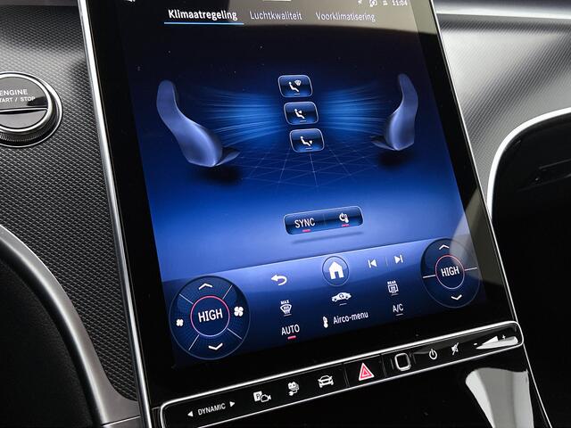 Mercedes-Benz C-KLASSE 300 e Business Solution | Parkeerpakket met achteruitrijcamera | Warmtewerend, donkergetint glas | Trekhaak | GUARD 360° Plus | Smartphone-integratie |