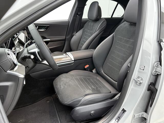 Mercedes-Benz C-KLASSE 300 e Business Solution AMG | Nightpakket | Comfortpakket Plus | Middenconsole metaalstructuur | Trekhaak | Panoramaschuifdak | Smartphone integratie | 360° camera | Sfeerverlichting |