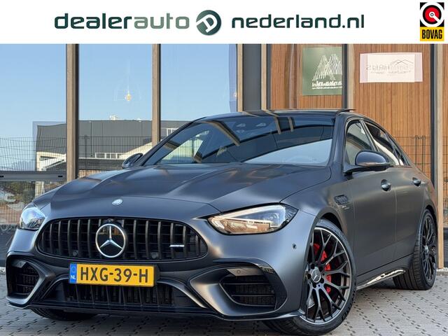 Mercedes-Benz C-KLASSE AMG 63 S E Performance | 680 pk | AMG Drivers Package | AMG-Aero
