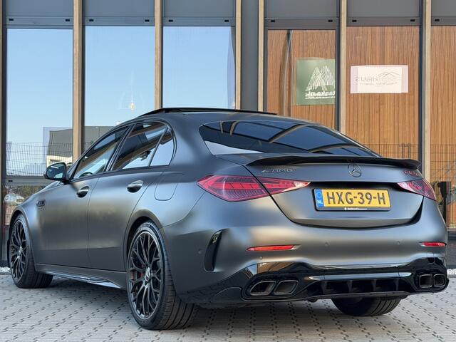 Mercedes-Benz C-KLASSE AMG 63 S E Performance | 680 pk | AMG Drivers Package | AMG-Aero