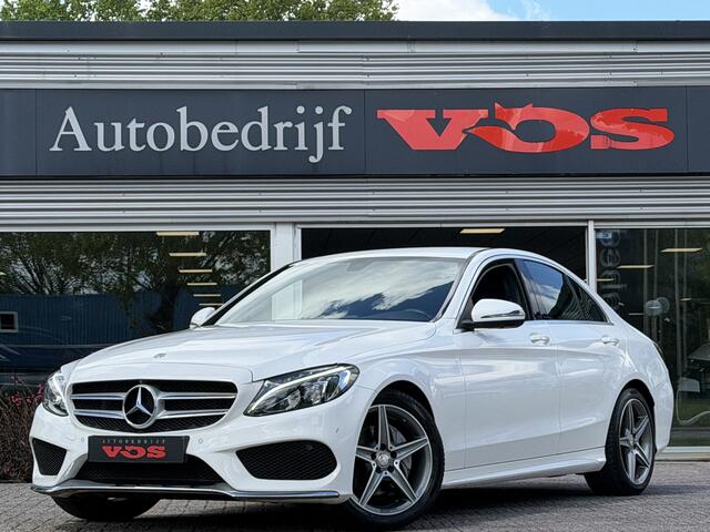 Mercedes-Benz C-KLASSE 160 AMG Sport Edition | Navi | 360 camera | Leder