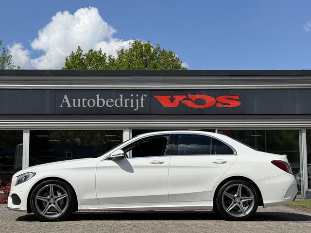 Mercedes-Benz C-KLASSE 160 AMG Sport Edition | Navi | 360 camera | Leder