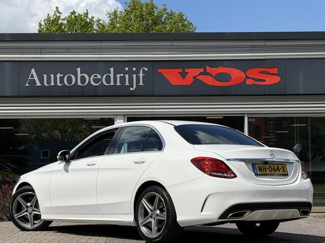 Mercedes-Benz C-KLASSE 160 AMG Sport Edition | Navi | 360 camera | Leder