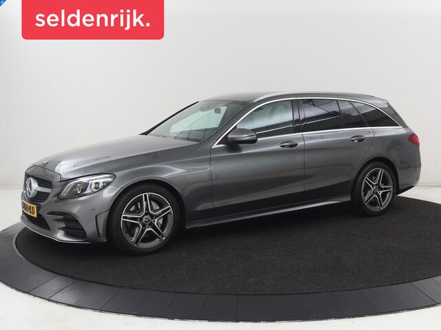 Mercedes-Benz C-KLASSE 180 Business Solution AMG | Stoelverwarming | Leder/Alcantara | Carplay | Digital Cockpit | Camera | Full LED | Park Assist | Cruise control | Bluetooth | Climate control