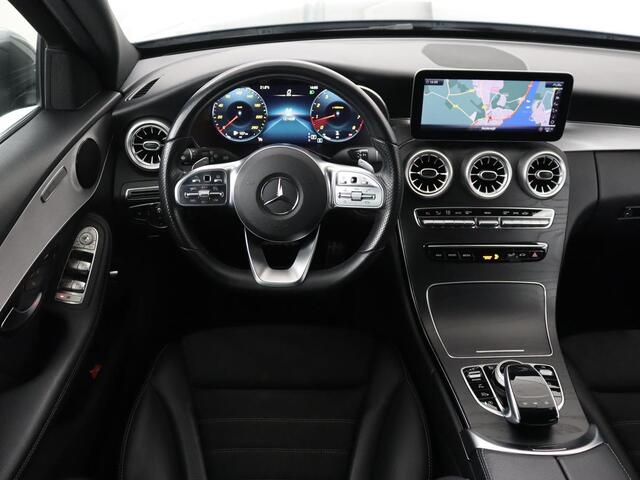 Mercedes-Benz C-KLASSE 180 Business Solution AMG | Stoelverwarming | Leder/Alcantara | Carplay | Digital Cockpit | Camera | Full LED | Park Assist | Cruise control | Bluetooth | Climate control