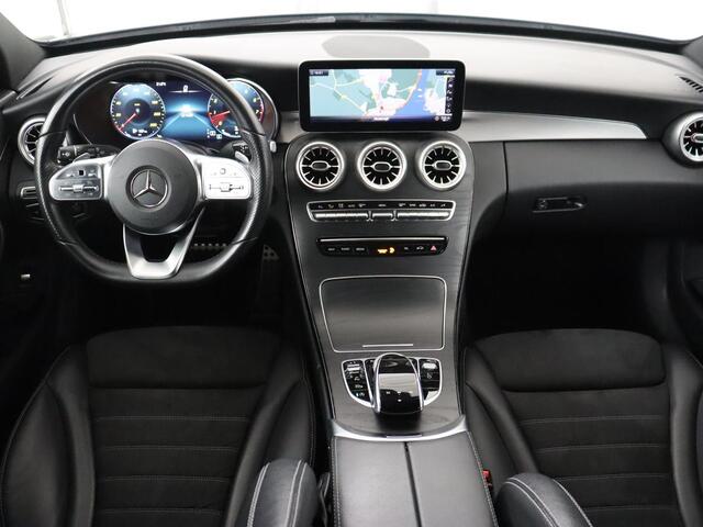 Mercedes-Benz C-KLASSE 180 Business Solution AMG | Stoelverwarming | Leder/Alcantara | Carplay | Digital Cockpit | Camera | Full LED | Park Assist | Cruise control | Bluetooth | Climate control
