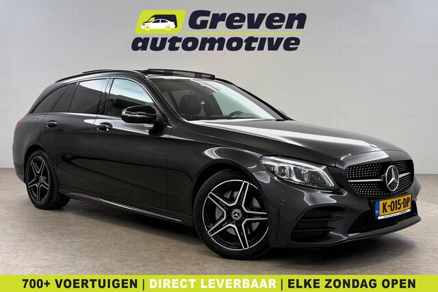 Mercedes-Benz C-KLASSE 200 Business Solution AMG | Pano | 360° Camera | Virtual | Sfeer | Carplay | Leder