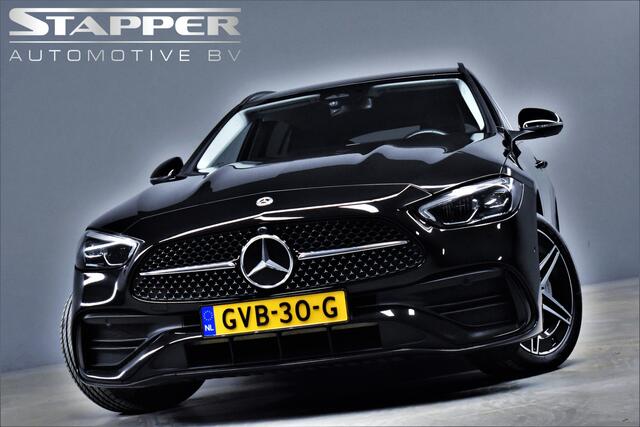 Mercedes-Benz C-KLASSE Estate 300e 313pk AMG Line 1e Eig. Dealer OH Virtual/Carplay/Camera/Head-up/Led/Alcantara/Leer/Stoelverw.