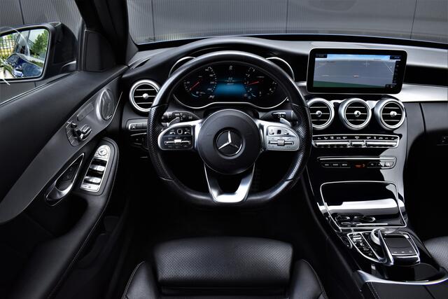 Mercedes-Benz C-KLASSE Estate 300 259pk Automaat AMG-Line Burmester/Virtual/Carplay/Camera/Memory/ACC/Leer/Pdc/Stoelverw./Lmv19"