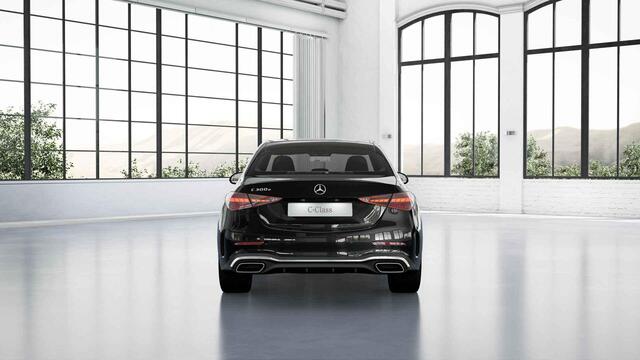 Mercedes-Benz C-KLASSE 300 e AMG Line | Stoelverwarming | High Performance LED | Achteruitrijcamera | Sfeerverlichting | Apple carplay |