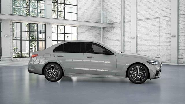 Mercedes-Benz C-KLASSE 300e Business Solution AMG | Trekhaak | Burmester | 360° camera | Panoramaschuifdak | Nightpakket | Stoelverwarming voor |