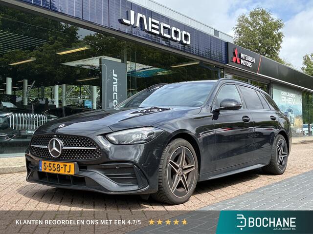 Mercedes-Benz C-KLASSE Estate 300 e AMG Line 312PK | Trekhaak | Navigatie | Schuif/kanteldak | Voorstoelen Verwarmd