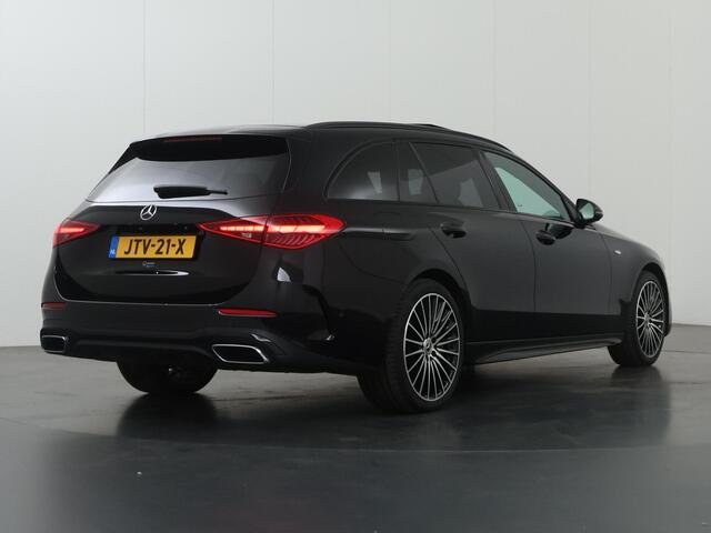 Mercedes-Benz C-KLASSE Estate 300e Business Solution AMG | Night | Panoramadak | Rij-assistentie Plus | Burmester | Digital Light | Sfeerverlichting | Memory stoelen |