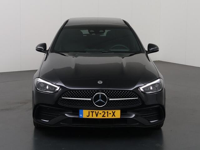 Mercedes-Benz C-KLASSE Estate 300e Business Solution AMG | Night | Panoramadak | Rij-assistentie Plus | Burmester | Digital Light | Sfeerverlichting | Memory stoelen |