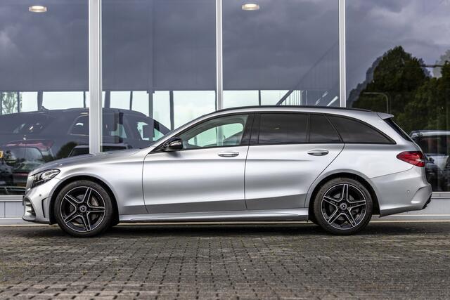 Mercedes-Benz C-KLASSE Estate 180 Business Solution AMG | Pano | NL Auto | Camera