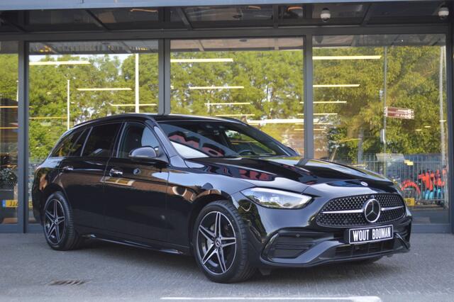 Mercedes-Benz C-KLASSE Estate 300 e AMG Led Panorama Memory Distronic Camera 360 Keyless Night Head-Up Pdc