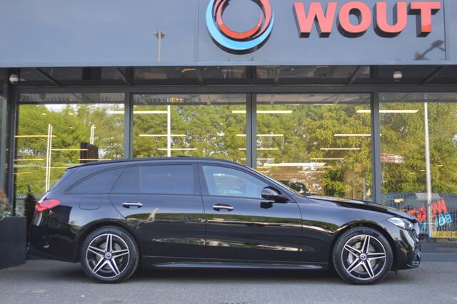 Mercedes-Benz C-KLASSE Estate 300 e AMG Led Panorama Memory Distronic Camera 360 Keyless Night Head-Up Pdc