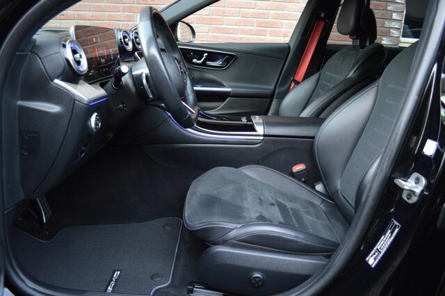 Mercedes-Benz C-KLASSE Estate 300 e AMG Led Panorama Memory Distronic Camera 360 Keyless Night Head-Up Pdc
