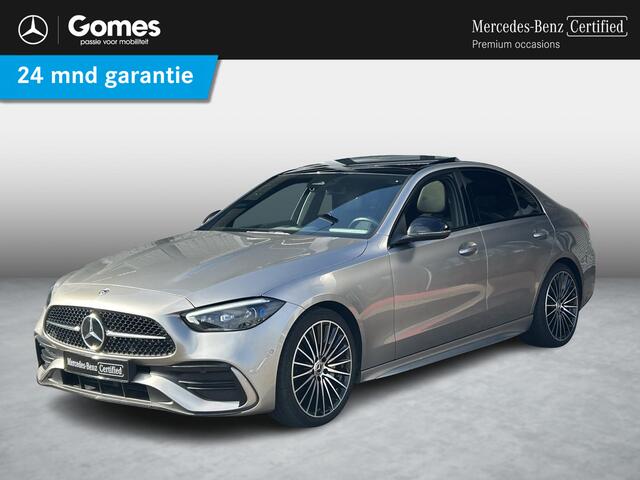 Mercedes-Benz C-KLASSE 180 AMG | Panoramadak | Night Pakket