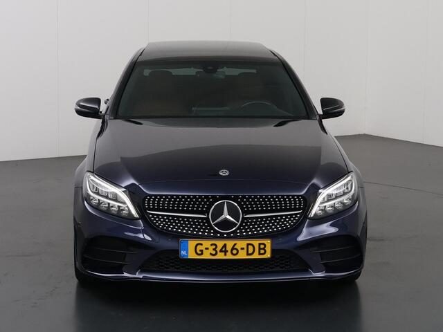 Mercedes-Benz C-KLASSE 160 Business Solution AMG | Panoramadak | Night | Multibeam | Stoelverwarming | Lederen bekleding |