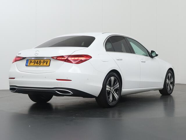 Mercedes-Benz C-KLASSE 200 Launch Edition Luxury Line | Distronic | Getint glas | Stoelverwarming |
