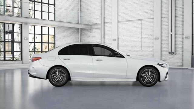 Mercedes-Benz C-KLASSE 300 e AMG Line | Night | Panoramadak | Trekhaak | Burmester | Memory | Headup | Rijassistentiepakket |