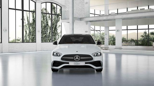 Mercedes-Benz C-KLASSE 300 e AMG Line | Night | Panoramadak | Trekhaak | Burmester | Memory | Headup | Rijassistentiepakket |