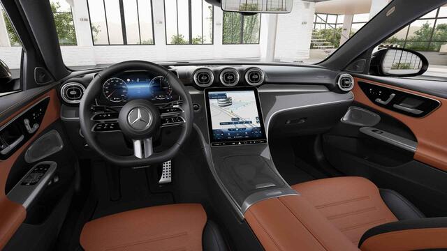 Mercedes-Benz C-KLASSE 300 e AMG Line | Night | Panoramadak | Trekhaak | Burmester | Memory | Headup | Rijassistentiepakket |