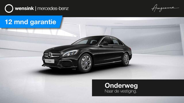 Mercedes-Benz C-KLASSE 180 Ambition | Trekhaak | Stoelverwarming | Avatngarde interieur en exterieur |