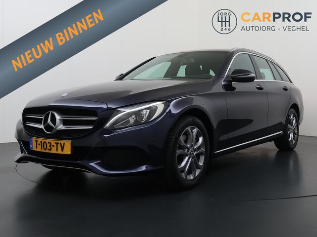 Mercedes-Benz C-KLASSE Estate 200 CDI Ambition Avantgarde Trekhaak 220d motor Automaat