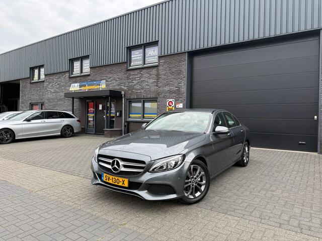 Mercedes-Benz C-KLASSE 180 CDI Business Solution |1E EIGENAAR | 12MND GARANTIE | LED | CRUISE | BLUETOOTH | NAVI | TREKHAAK |