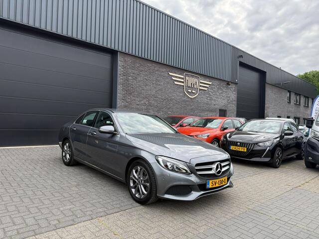Mercedes-Benz C-KLASSE 180 CDI Business Solution |1E EIGENAAR | 12MND GARANTIE | LED | CRUISE | BLUETOOTH | NAVI | TREKHAAK |