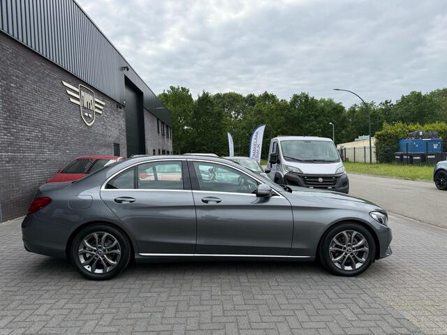 Mercedes-Benz C-KLASSE 180 CDI Business Solution |1E EIGENAAR | 12MND GARANTIE | LED | CRUISE | BLUETOOTH | NAVI | TREKHAAK |