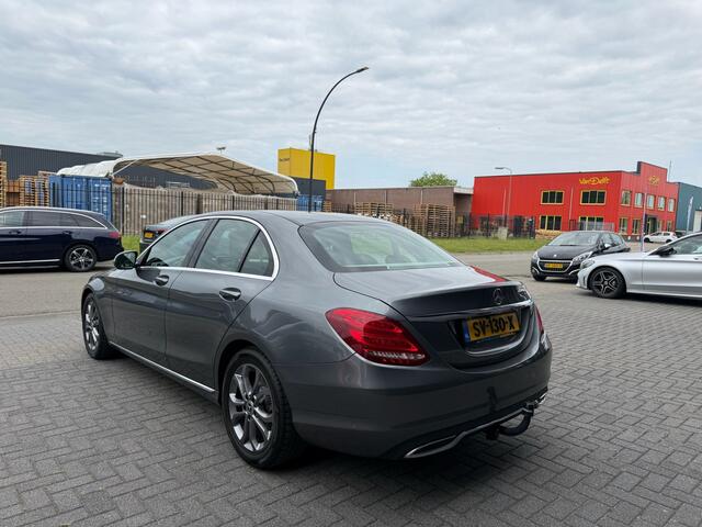 Mercedes-Benz C-KLASSE 180 CDI Business Solution |1E EIGENAAR | 12MND GARANTIE | LED | CRUISE | BLUETOOTH | NAVI | TREKHAAK |