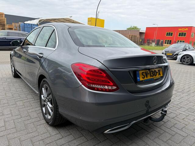 Mercedes-Benz C-KLASSE 180 CDI Business Solution |1E EIGENAAR | 12MND GARANTIE | LED | CRUISE | BLUETOOTH | NAVI | TREKHAAK |
