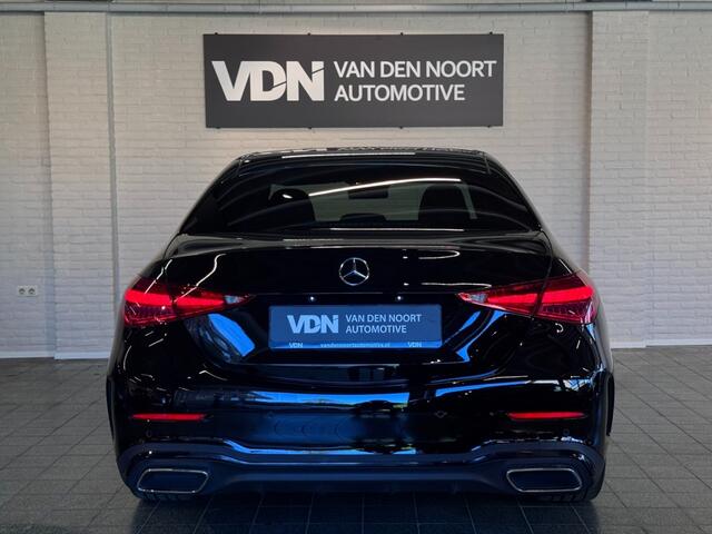 Mercedes-Benz C-KLASSE 180 AMG Line Night 360 Camera Memory Stoelv 19''