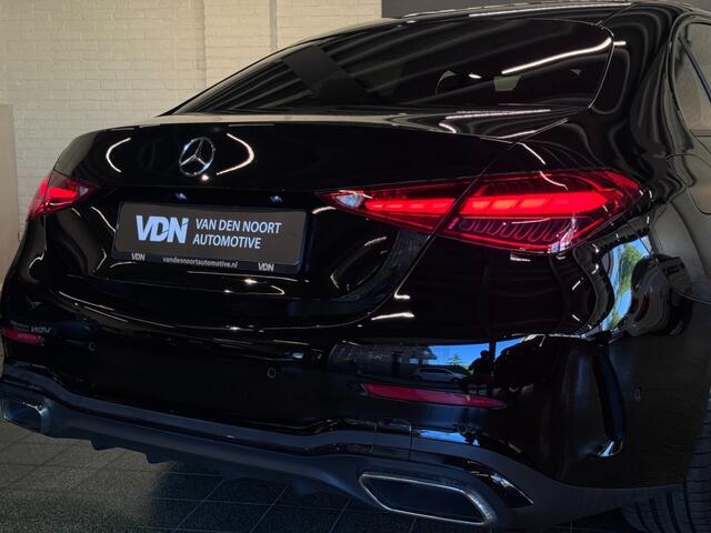 Mercedes-Benz C-KLASSE 180 AMG Line Night 360 Camera Memory Stoelv 19''