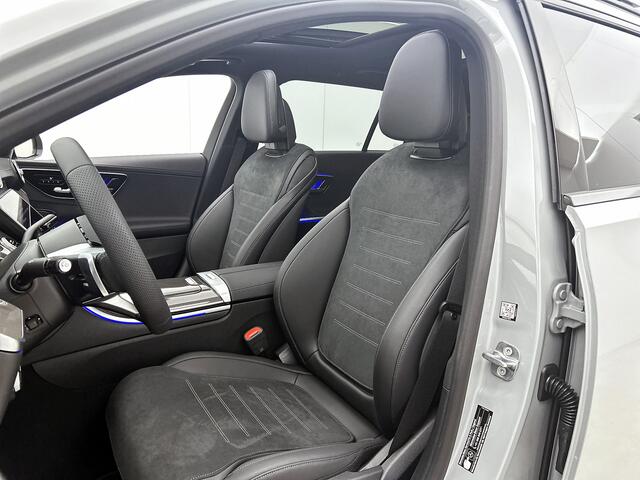 Mercedes-Benz C-KLASSE Estate 300 e Business Solution AMG | Comfortpakket Plus | Parkeerpakket met 360°-camera | Nightpakket | Middenconsole metaalstructuur | Trekhaak | Panoramaschuifdak | 19" multispaaks lichtmetalen AMG-velgen | GUARD 360° Plus |